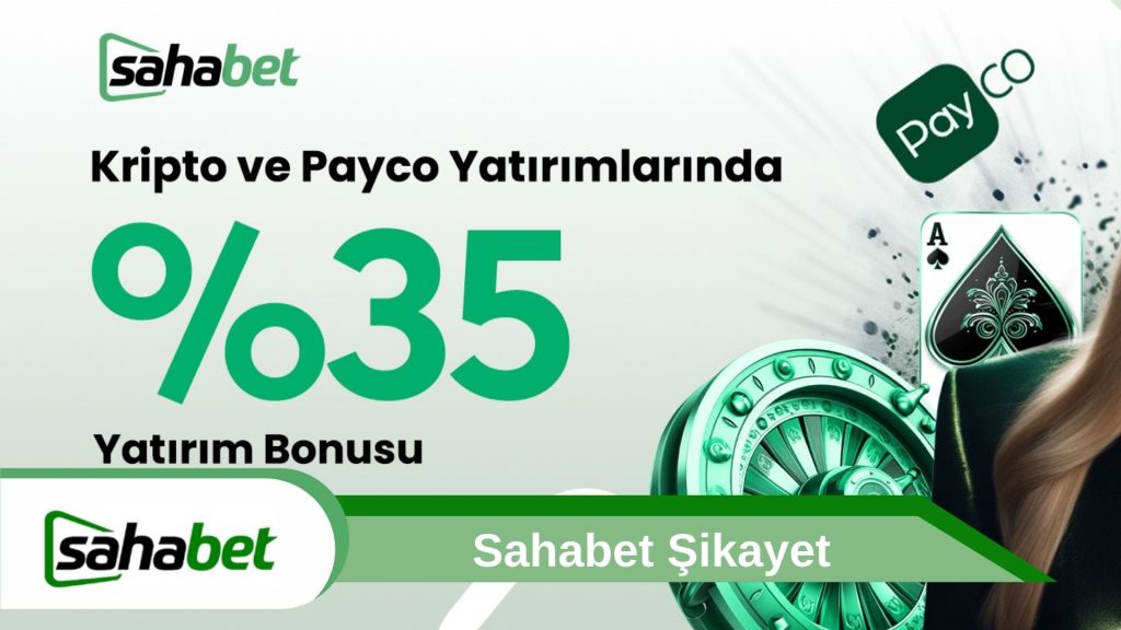 sahabet şikayet